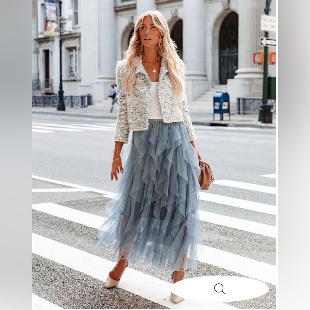 Vici mesh skirt